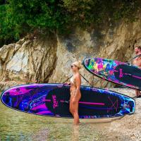 Tidal Rave ACRYLIC Inflatable Paddle Board 10’ 6